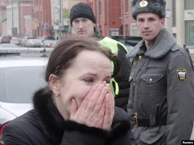 Фото В Новосибирске опубликованы страшные кадры теракта в метро 29 марта 3